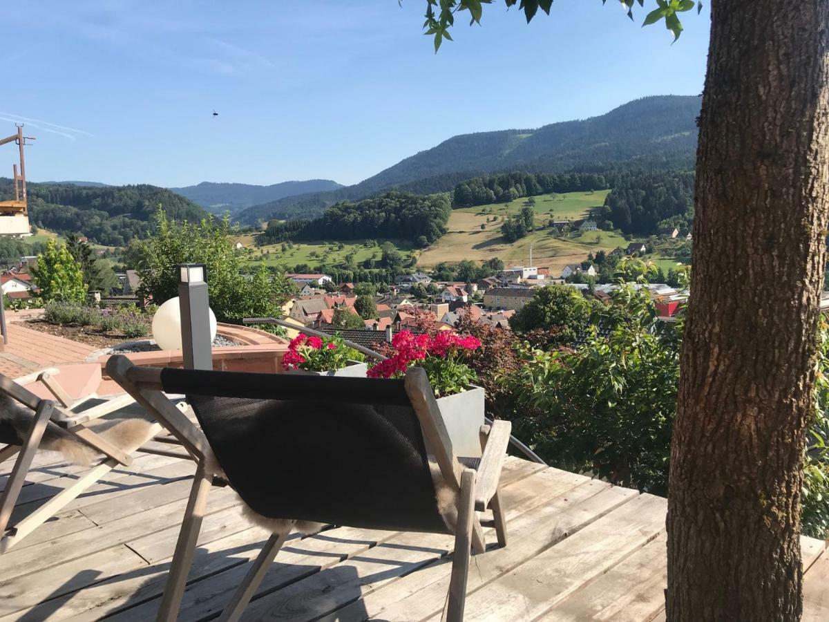 Schwarzwald Lodge Oppenau Exterior foto