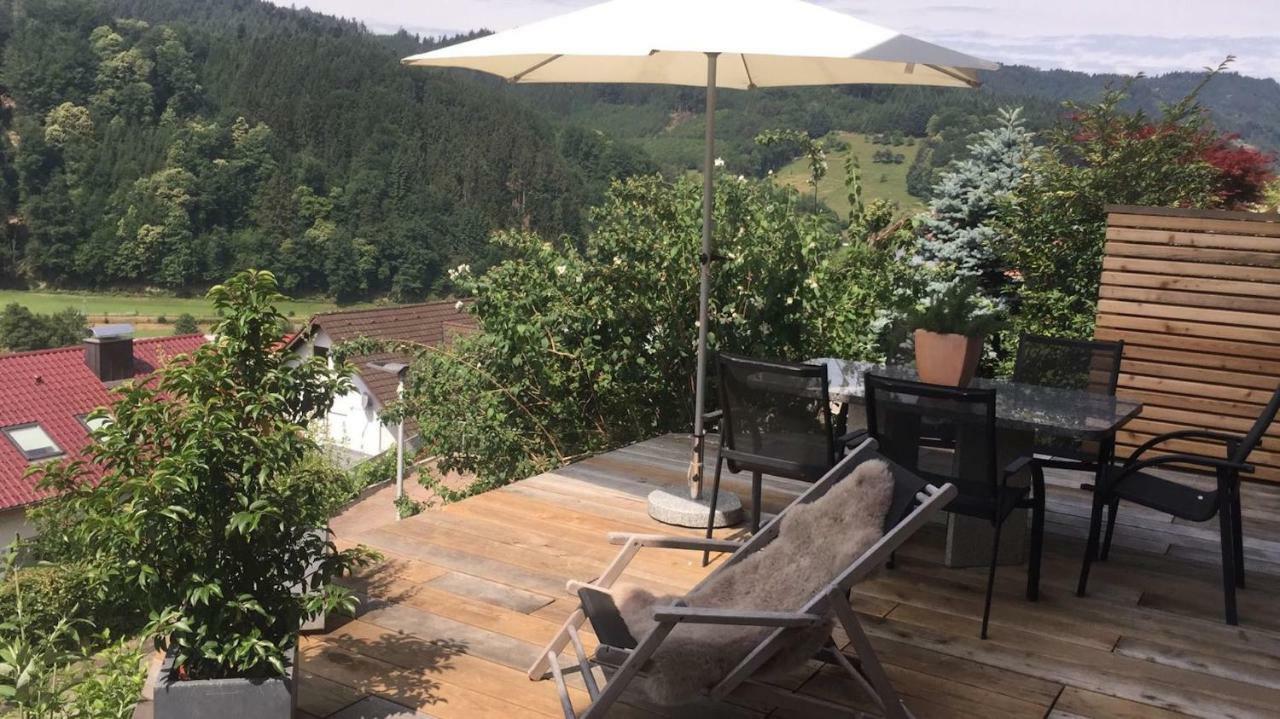 Schwarzwald Lodge Oppenau Exterior foto
